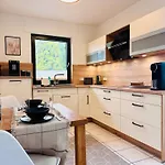 Stylisches Modernes Apartment, Sauna Und Wellness Lage Appartamento Lubbecke