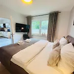 Stylisches Modernes Apartment, Sauna Und Wellness Lage Apartamento Lubbecke
