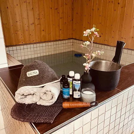 아파트 Stylisches Modernes Apartment, Sauna Und Wellness Lage