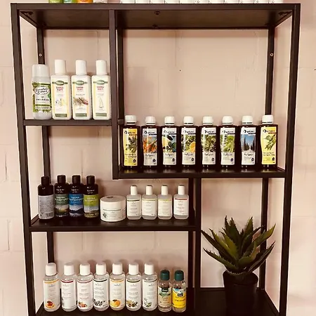 Stylisches Modernes Apartment, Sauna Und Wellness Lage 아파트