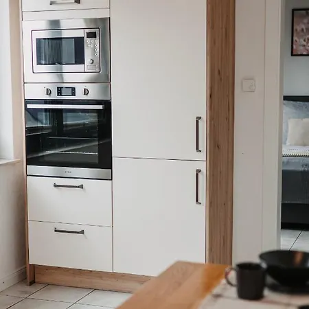 Stylisches Modernes Apartment, Sauna Und Wellness Lage * 뤼베케