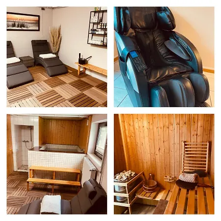 Stylisches Modernes Apartment, Sauna Und Wellness Lage 아파트