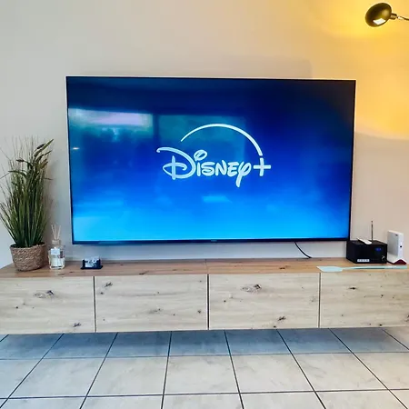 Stylisches Modernes Apartment, Sauna Und Wellness Lage * Lubbecke