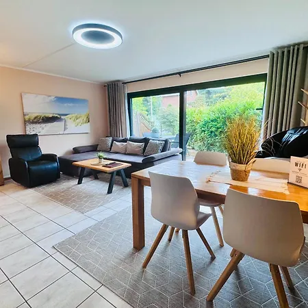 Stylisches Modernes Apartment, Sauna Und Wellness Lage * 뤼베케