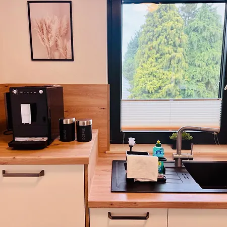 Stylisches Modernes Apartment, Sauna Und Wellness Lage