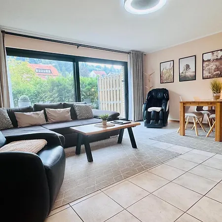 Stylisches Modernes Apartment, Sauna Und Wellness Lage Lubbecke