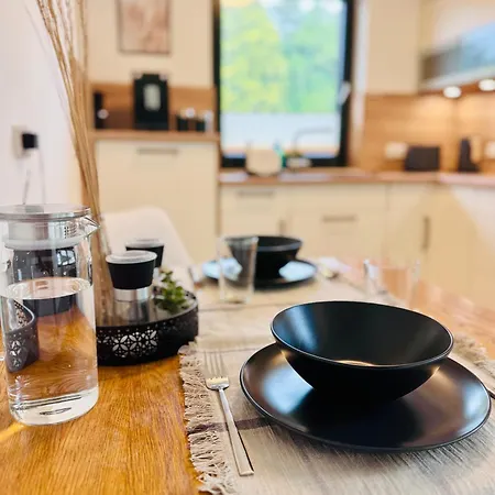 아파트 Stylisches Modernes Apartment, Sauna Und Wellness Lage 뤼베케