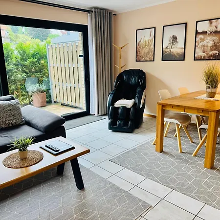 Appartement Stylisches Modernes Apartment, Sauna Und Wellness Lage Lubbecke