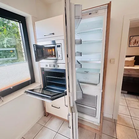 Stylisches Modernes Apartment, Sauna Und Wellness Lage