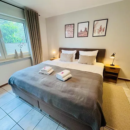 아파트 Stylisches Modernes Apartment, Sauna Und Wellness Lage *