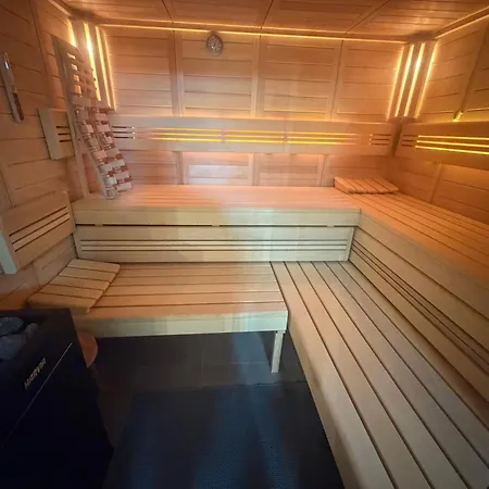 아파트 Stylisches Modernes Apartment, Sauna Und Wellness Lage 뤼베케