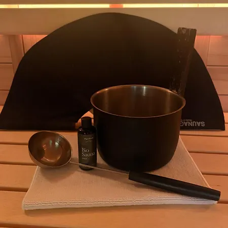 아파트 Stylisches Modernes Apartment, Sauna Und Wellness Lage 뤼베케