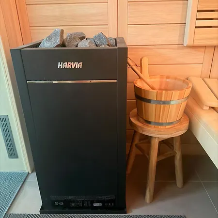 Stylisches Modernes Apartment, Sauna Und Wellness Lage 아파트 뤼베케