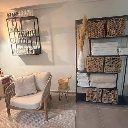 Stylisches Modernes Apartment, Sauna Und Wellness Lage