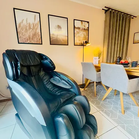 Stylisches Modernes Apartment, Sauna Und Wellness Lage Appartamento Lubbecke