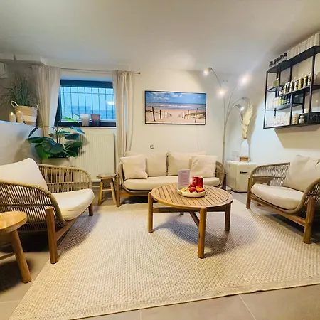 Stylisches Modernes Apartment, Sauna Und Wellness Lage