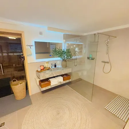 Stylisches Modernes Apartment, Sauna Und Wellness Lage * Lubbecke