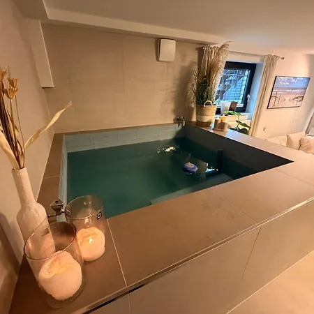 Lejlighed Stylisches Modernes Apartment, Sauna Und Wellness Lage Lubbecke