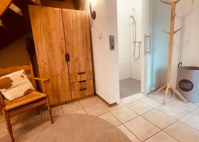 Stylisches Modernes Apartment, Sauna Und Wellness Lage Lubbecke