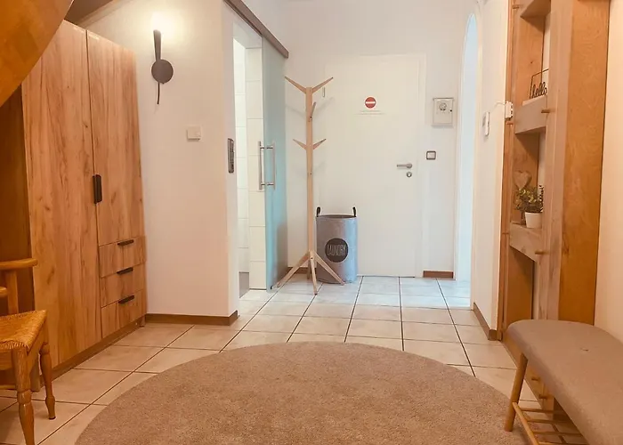 Stylisches Modernes Apartment, Sauna Und Wellness Lage * Lubbecke