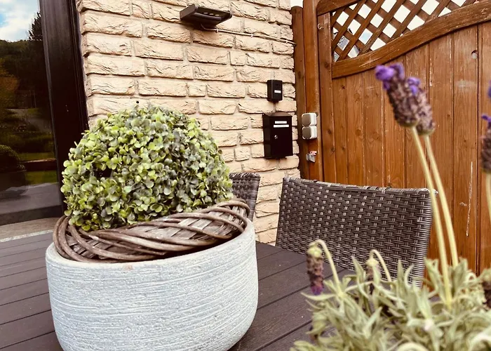 Stylisches Modernes Apartment, Sauna Und Wellness Lage