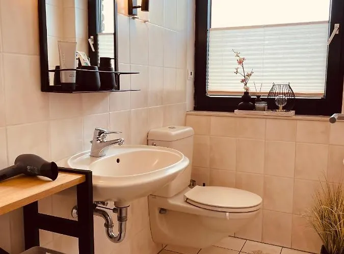 Stylisches Modernes Apartment, Sauna Und Wellness Lage