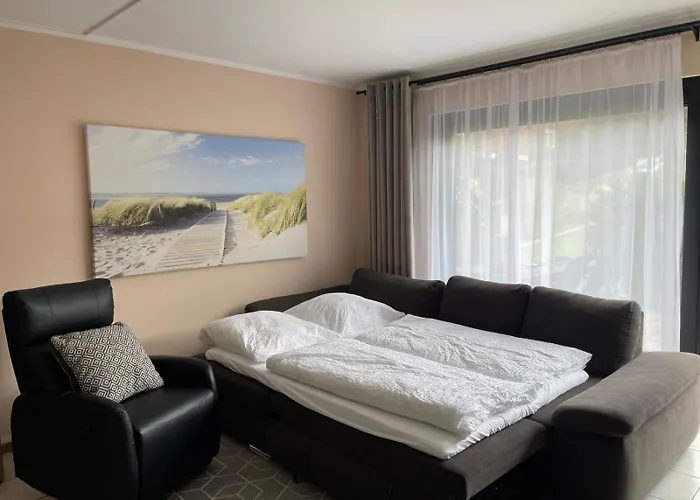 Stylisches Modernes Apartment, Sauna Und Wellness Lage Daire