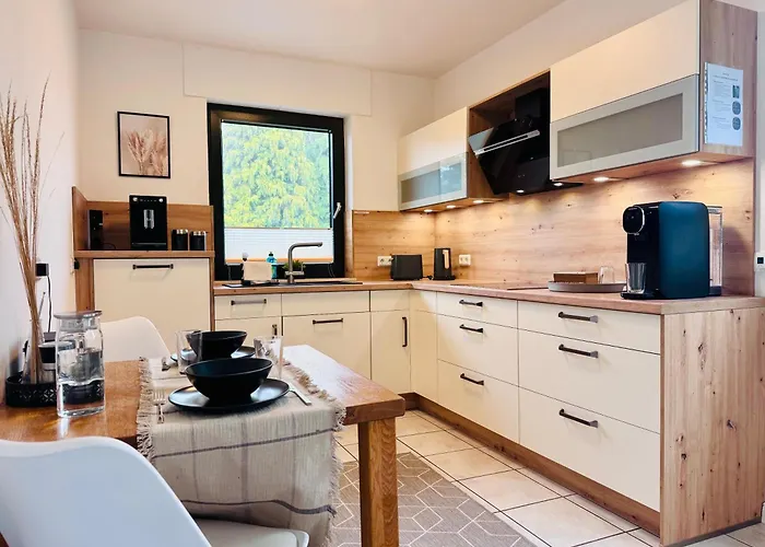 Stylisches Modernes Apartment, Sauna Und Wellness Lage Daire Lubbecke