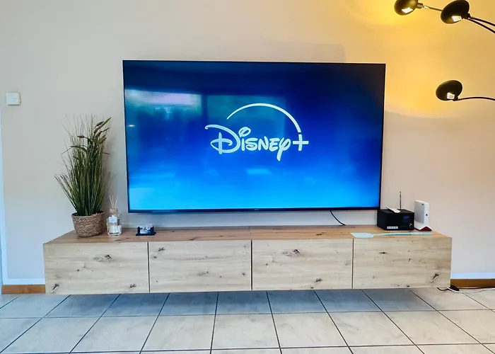 Stylisches Modernes Apartment, Sauna Und Wellness Lage * Lubbecke