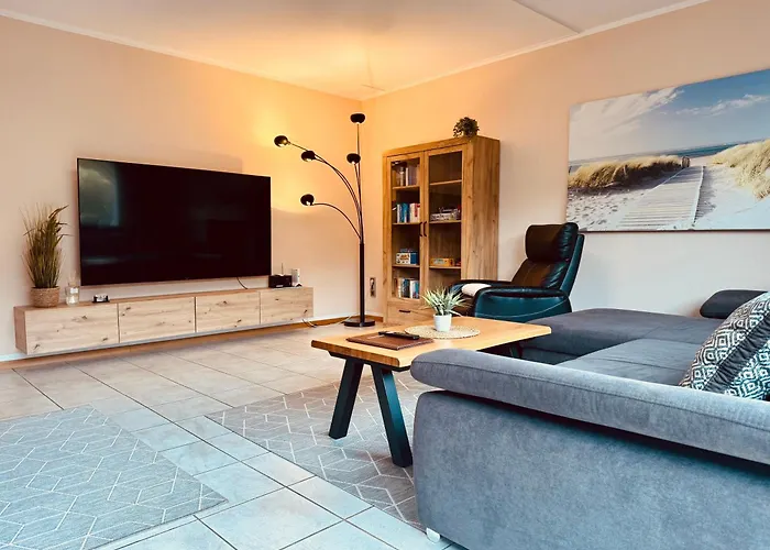 Stylisches Modernes Apartment, Sauna Und Wellness Lage *