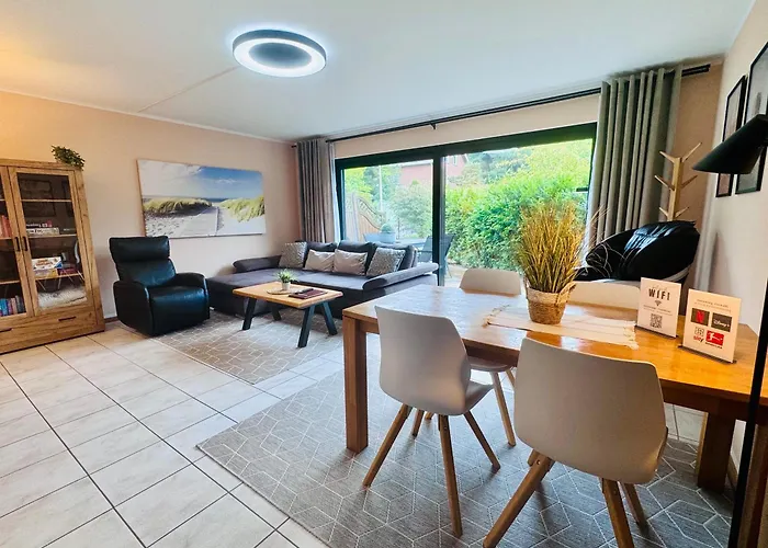 Stylisches Modernes Apartment, Sauna Und Wellness Lage * Lubbecke