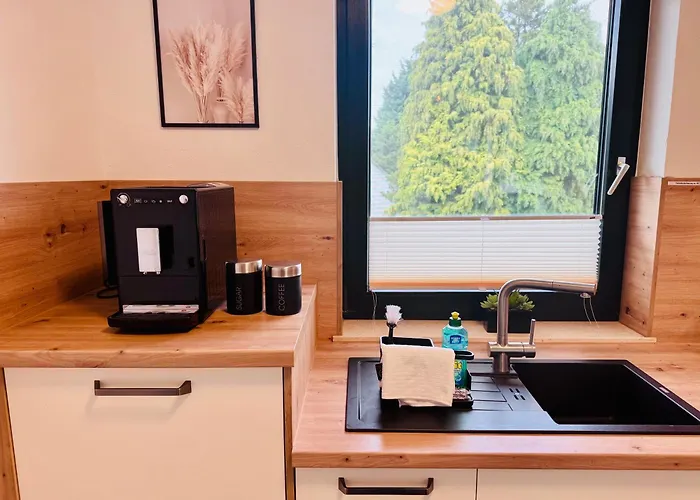 Stylisches Modernes Apartment, Sauna Und Wellness Lage