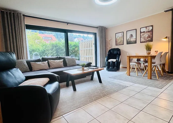 Stylisches Modernes Apartment, Sauna Und Wellness Lage Lubbecke