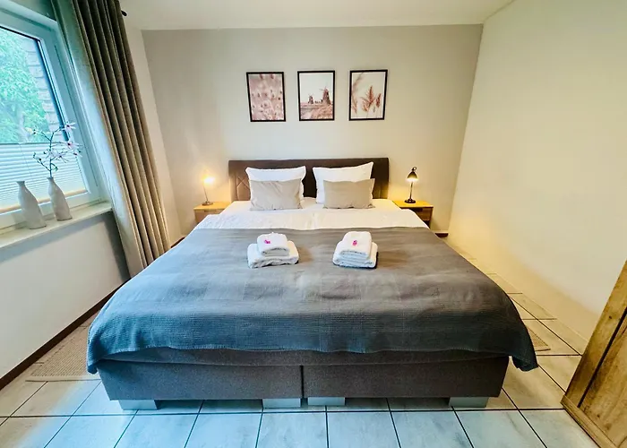 Daire Stylisches Modernes Apartment, Sauna Und Wellness Lage