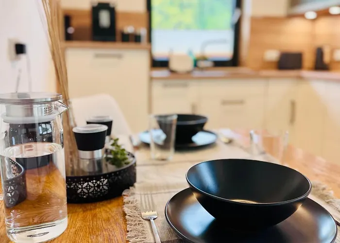 Daire Stylisches Modernes Apartment, Sauna Und Wellness Lage Lubbecke