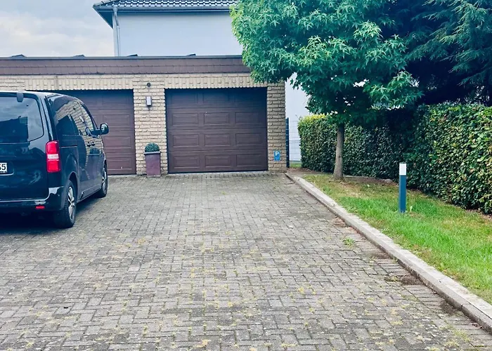 Daire Stylisches Modernes Apartment, Sauna Und Wellness Lage