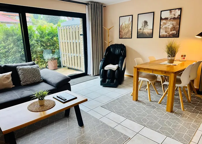 Daire Stylisches Modernes Apartment, Sauna Und Wellness Lage Lubbecke