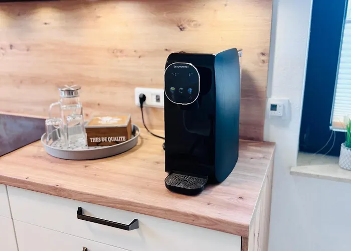 Daire Stylisches Modernes Apartment, Sauna Und Wellness Lage Lubbecke