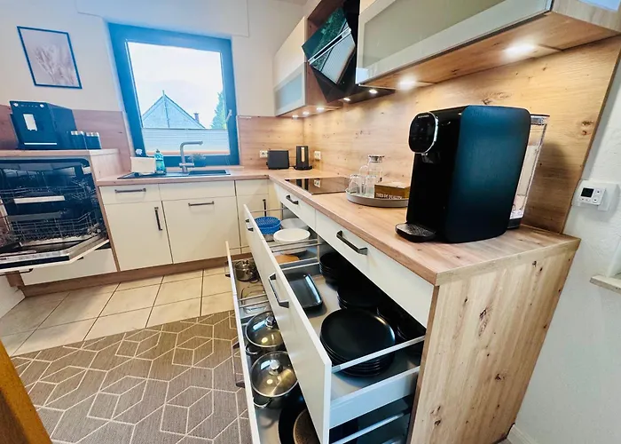 Stylisches Modernes Apartment, Sauna Und Wellness Lage Lubbecke