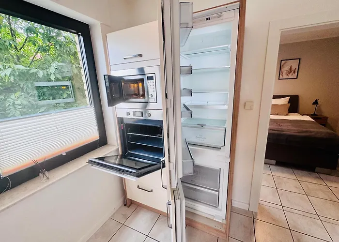 Stylisches Modernes Apartment, Sauna Und Wellness Lage