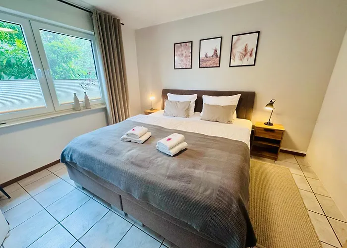 Daire Stylisches Modernes Apartment, Sauna Und Wellness Lage *