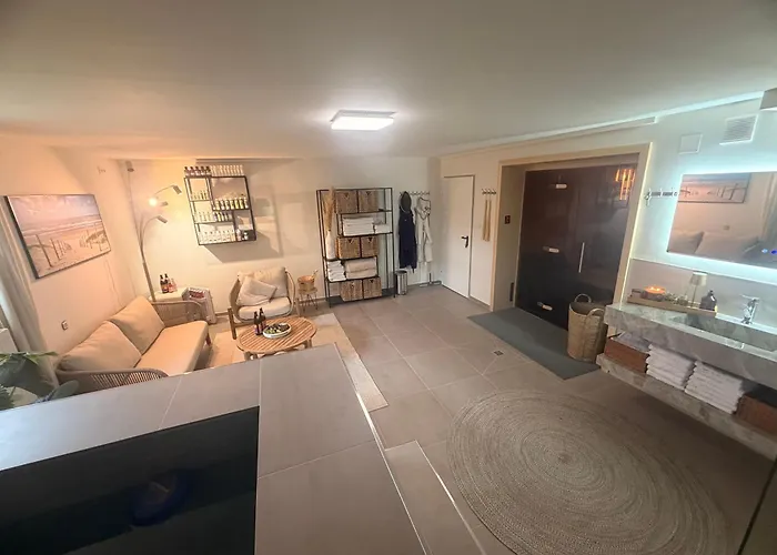 Stylisches Modernes Apartment, Sauna Und Wellness Lage