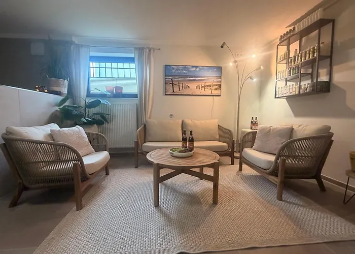 Daire Stylisches Modernes Apartment, Sauna Und Wellness Lage *