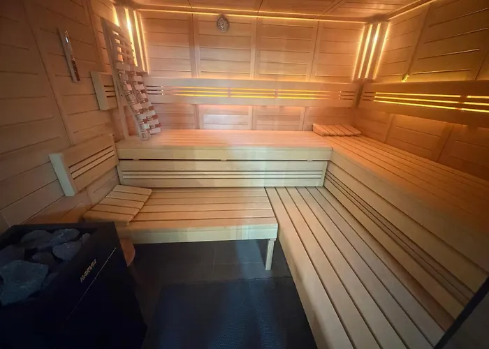 Daire Stylisches Modernes Apartment, Sauna Und Wellness Lage Lubbecke