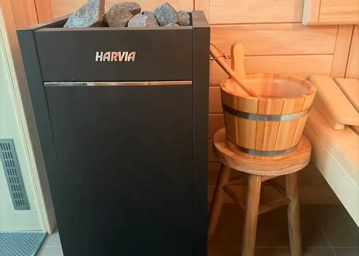 Stylisches Modernes Apartment, Sauna Und Wellness Lage Daire Lubbecke