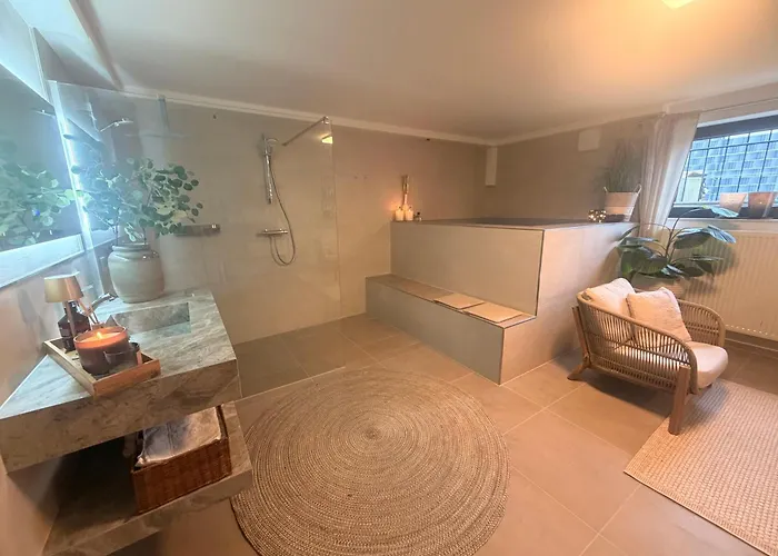Stylisches Modernes Apartment, Sauna Und Wellness Lage Lubbecke