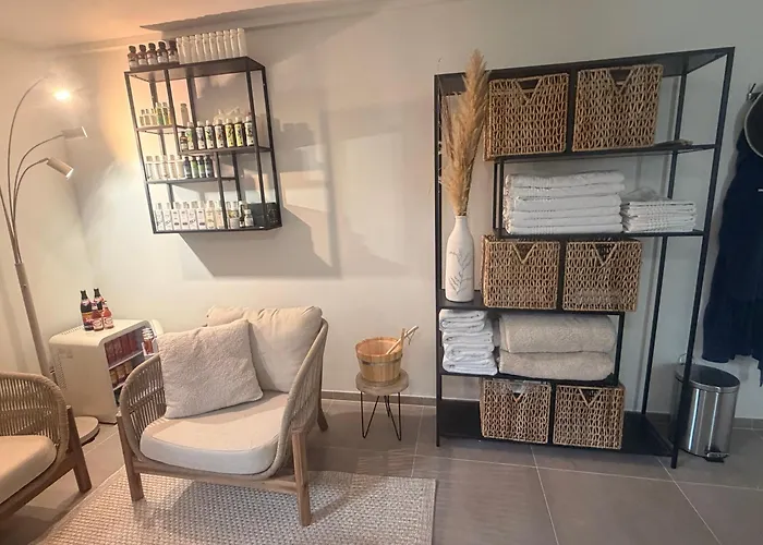 Stylisches Modernes Apartment, Sauna Und Wellness Lage